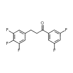 CAS#: 898778-66-0, 1-(3,5-Difluorophenyl)-3-(3,4,5-trifluorophenyl)-1-propanone