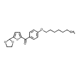 CAS#: 898778-71-7, [5-(1,3-Dioxolan-2-yl)-2-thienyl][4-(heptyloxy)phenyl]methanone