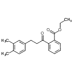 CAS#: 898778-99-9, Ethyl 2-[3-(3,4-dimethylphenyl)propanoyl]benzoate