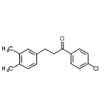 CAS#: 898779-23-2, 1-(4-Chlorophenyl)-3-(3,4-dimethylphenyl)-1-propanone