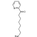 CAS 登录号：898779-37-8， 1-(2-吡啶基)-1-辛酮