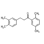 CAS#: 898779-38-9, 1-(2,5-Dimethylphenyl)-3-(3,4-dimethylphenyl)-1-propanone
