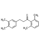CAS#: 898779-41-4, 1-(2,6-Dimethylphenyl)-3-(3,4-dimethylphenyl)-1-propanone