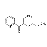 CAS 登录号：898779-70-9， 2-乙基-1-(2-吡啶基)-1-己酮