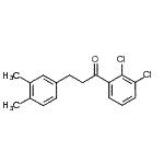 CAS#: 898779-75-4, 1-(2,3-Dichlorophenyl)-3-(3,4-dimethylphenyl)-1-propanone