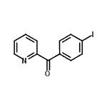 CAS#: 898779-82-3, (4-Iodophenyl)(2-pyridinyl)methanone