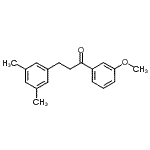 CAS#: 898780-17-1, 3-(3,5-Dimethylphenyl)-1-(3-methoxyphenyl)-1-propanone