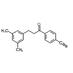 CAS#: 898780-29-5, 4-[3-(3,5-Dimethylphenyl)propanoyl]benzonitrile