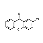 CAS#: 898780-33-1, (2,5-Dichlorophenyl)(2-pyridinyl)methanone