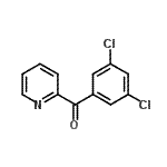 CAS#: 898780-36-4, (3,5-Dichlorophenyl)(2-pyridinyl)methanone