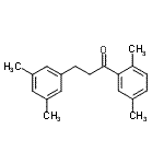 CAS#: 898780-66-0, 1-(2,5-Dimethylphenyl)-3-(3,5-dimethylphenyl)-1-propanone