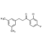 CAS#: 898780-92-2, 1-(2-Chloro-4-fluorophenyl)-3-(3,5-dimethylphenyl)-1-propanone