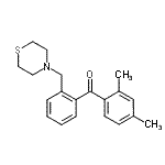 CAS#: 898781-84-5, (2,4-Dimethylphenyl)[2-(4-thiomorpholinylmethyl)phenyl]methanone
