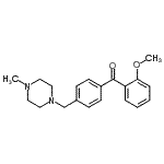 CAS#: 898783-46-5, (2-Methoxyphenyl){4-[(4-methyl-1-piperazinyl)methyl]phenyl}methanone
