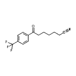 CAS#: 898783-72-7, 7-Oxo-7-[4-(trifluoromethyl)phenyl]heptanenitrile