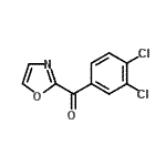 CAS#: 898784-26-4, (3,4-Dichlorophenyl)(1,3-oxazol-2-yl)methanone