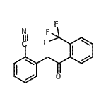 CAS#: 898784-45-7, 2-{2-Oxo-2-[2-(trifluoromethyl)phenyl]ethyl}benzonitrile