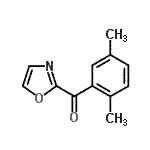 CAS#: 898784-46-8, (2,5-Dimethylphenyl)(1,3-oxazol-2-yl)methanone