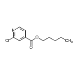 CAS#: 898784-88-8, Pentyl 2-chloroisonicotinate