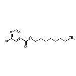 CAS#: 898784-94-6, Octyl 2-chloroisonicotinate