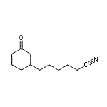 CAS#: 898784-97-9, 6-(3-Oxocyclohexyl)hexanenitrile