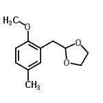 CAS#: 898785-31-4, 2-(2-Methoxy-5-methylbenzyl)-1,3-dioxolane