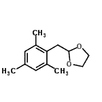 CAS#: 898785-34-7, 2,4,6-Trimethyl(1,3-Dioxolan-2-Ylmethyl)Benzene