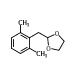 CAS # 898785-37-0, 2-(2,6-Dimethylbenzyl)-1,3-dioxolane