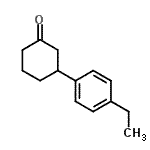 CAS#: 898785-41-6, 3-(4-Ethylphenyl)cyclohexanone