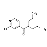 CAS#: 898785-73-4, 1-(2-Chloro-4-pyridinyl)-2-propyl-1-pentanone