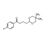 CAS#: 898786-09-9, 4-(5,5-Dimethyl-1,3-dioxan-2-yl)-1-(4-fluorophenyl)-1-butanone