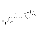 CAS#: 898786-30-6, 4-(5,5-Dimethyl-1,3-dioxan-2-yl)-1-(4-nitrophenyl)-1-butanone