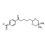 CAS#: 898786-36-2, 5-(5,5-Dimethyl-1,3-dioxan-2-yl)-1-(4-nitrophenyl)-1-pentanone
