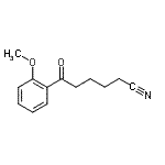 CAS#: 898786-52-2, 6-(2-Methoxyphenyl)-6-oxohexanenitrile
