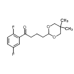 CAS#: 898786-88-4, 1-(2,5-Difluorophenyl)-4-(5,5-dimethyl-1,3-dioxan-2-yl)-1-butanone