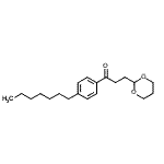 CAS#: 898787-19-4, 3-(1,3-Dioxan-2-yl)-1-(4-heptylphenyl)-1-propanone