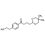 CAS#: 898787-23-0, 4-(5,5-Dimethyl-1,3-dioxan-2-yl)-1-(4-propylphenyl)-1-butanone