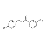 CAS#: 898787-60-5, 3-(4-Chlorophenyl)-1-(3-methylphenyl)-1-propanone