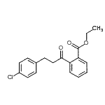 CAS#: 898787-72-9, Ethyl 2-[3-(4-chlorophenyl)propanoyl]benzoate