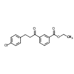 CAS#: 898787-74-1, Ethyl 3-[3-(4-chlorophenyl)propanoyl]benzoate