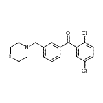 CAS#: 898787-84-3, (2,5-Dichlorophenyl)[3-(4-thiomorpholinylmethyl)phenyl]methanone