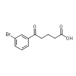 CAS#: 898787-86-5, 5-(3-Bromophenyl)-5-oxopentanoic acid