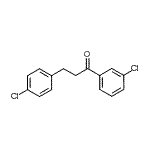 CAS#: 898787-88-7, 1-(3-Chlorophenyl)-3-(4-chlorophenyl)-1-propanone