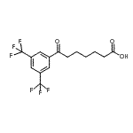 CAS#: 898788-13-1, 7-[3,5-Bis(trifluoromethyl)phenyl]-7-oxoheptanoic acid