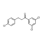 CAS#: 898788-45-9, 3-(4-Chlorophenyl)-1-(3,5-dichlorophenyl)-1-propanone