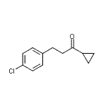 CAS#: 898788-55-1, 3-(4-Chlorophenyl)-1-cyclopropyl-1-propanone