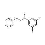 CAS 登录号：898788-93-7， 1-(3,5-二氟苯基)-3-苯基-1-丙酮