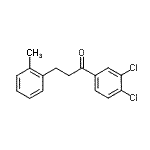 CAS#: 898790-02-8, 1-(3,4-Dichlorophenyl)-3-(2-methylphenyl)-1-propanone