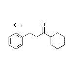 CAS 登录号：898790-29-9， 1-环己基-3-(2-甲基苯基)-1-丙酮