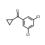 CAS#: 898790-30-2, Cyclopropyl(3,5-dichlorophenyl)methanone